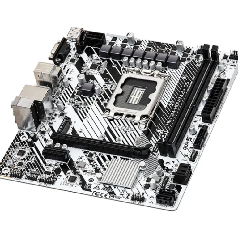 Placa Base ASRock H610M-HDV M.2 Socket 1700