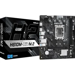 Placa Base ASRock H610M-H2/M.2 Socket 1700