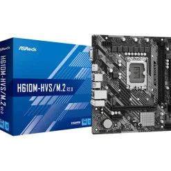 Placa Base ASRock H610M-HVS/M.2 R2.0 Socket 1700