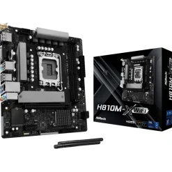 Placa Base ASRock H810M-X WIFI Socket 1851