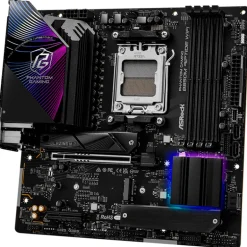 Placa Base ASRock Phantom Gaming B850M Riptide WIFI Socket AM5