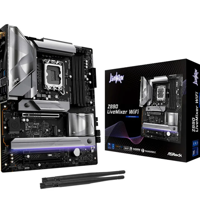 Placa Base ASRock Z890 LiveMixer WIFI Socket 1851