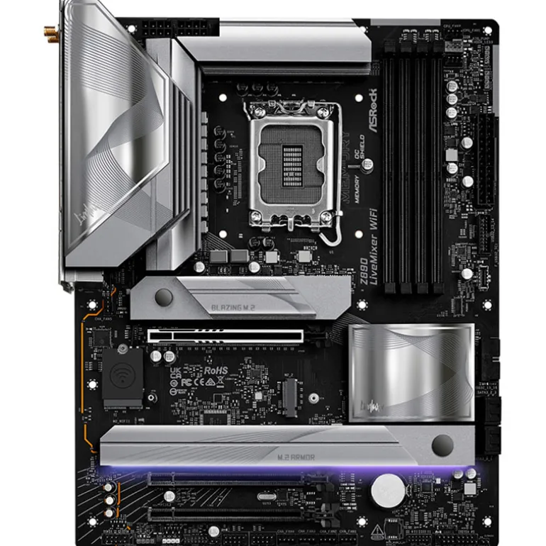 Placa Base ASRock Z890 LiveMixer WIFI Socket 1851