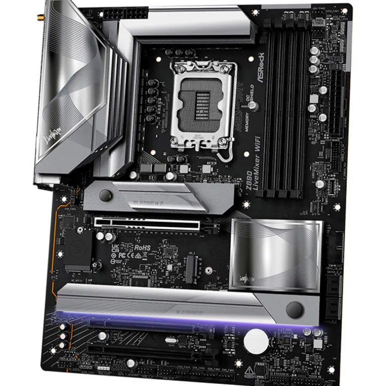 Placa Base ASRock Z890 LiveMixer WIFI Socket 1851