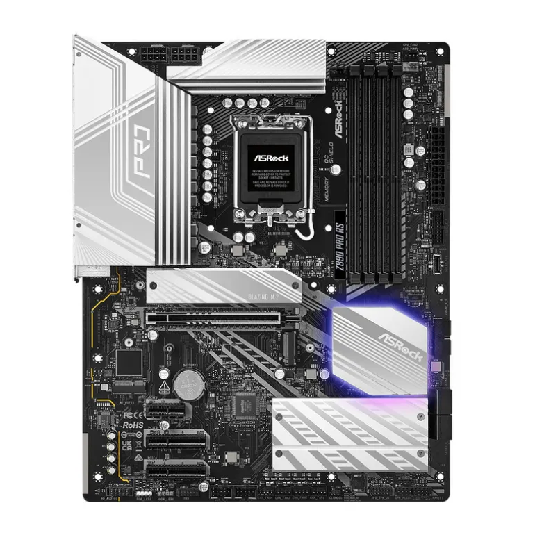 Placa Base ASRock Z890 Pro RS Socket 1851