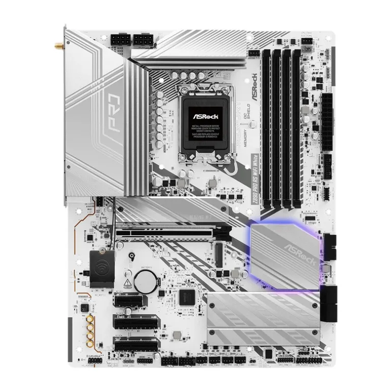 Placa Base ASRock Z890 Pro RS White WIFI Socket 1851