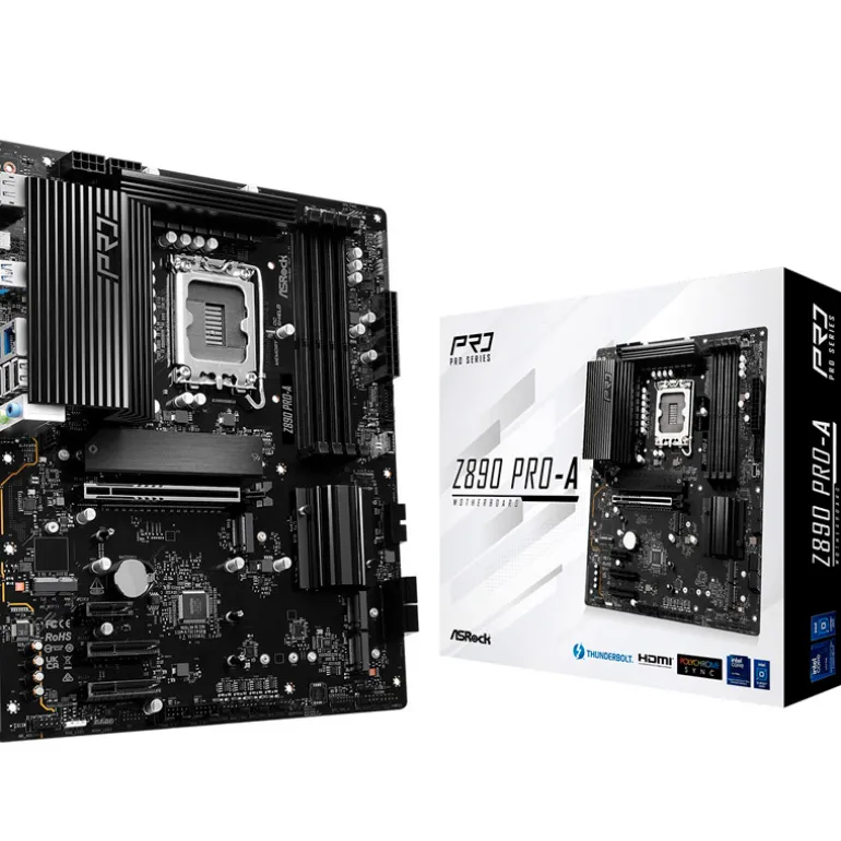 Placa Base ASRock Z890 Pro-A Socket 1851