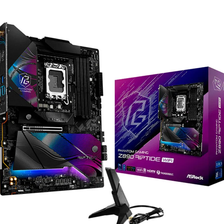 Placa Base ASRock Z890 RIPTIDE WIFI Socket 1851