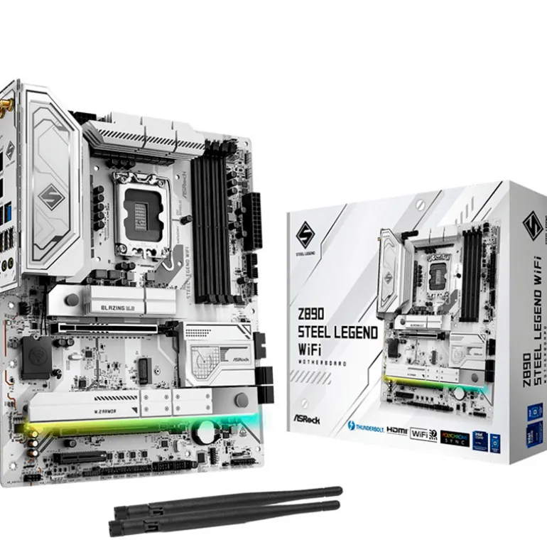 Placa Base ASRock Z890 STEEL LEGEND WIFI Socket 1851