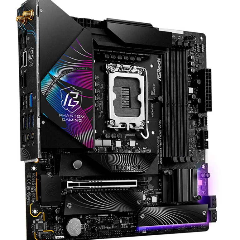 Placa Base ASRock Z890M RIPTIDE WIFI Socket 1851