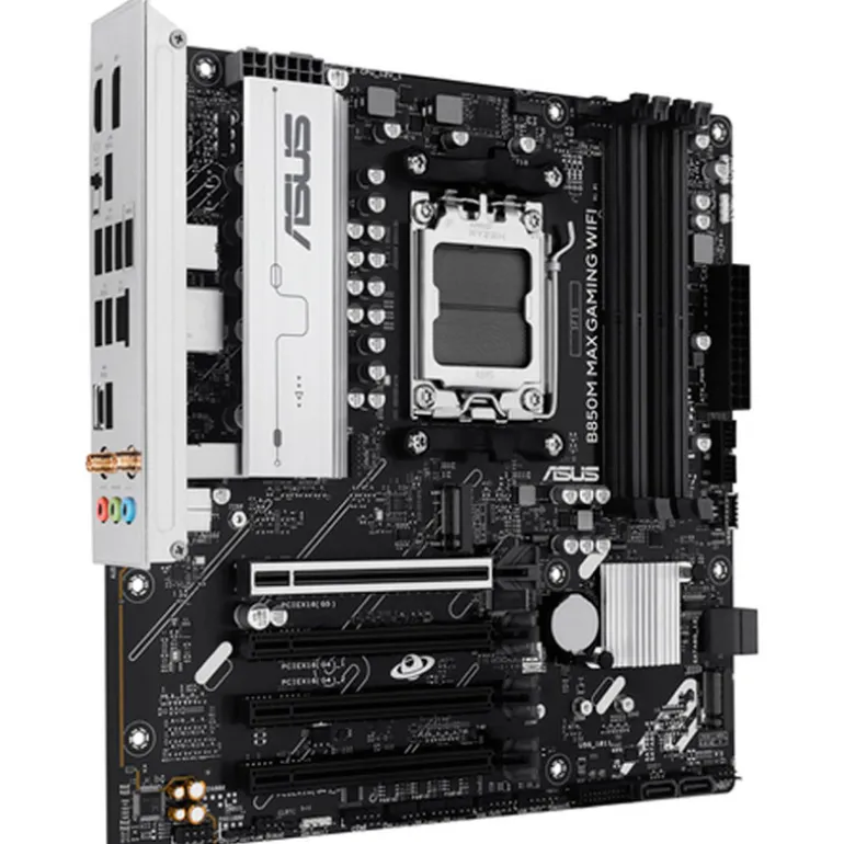 Placa Base Asus B850M MAX GAMING WIFI Socket AM5