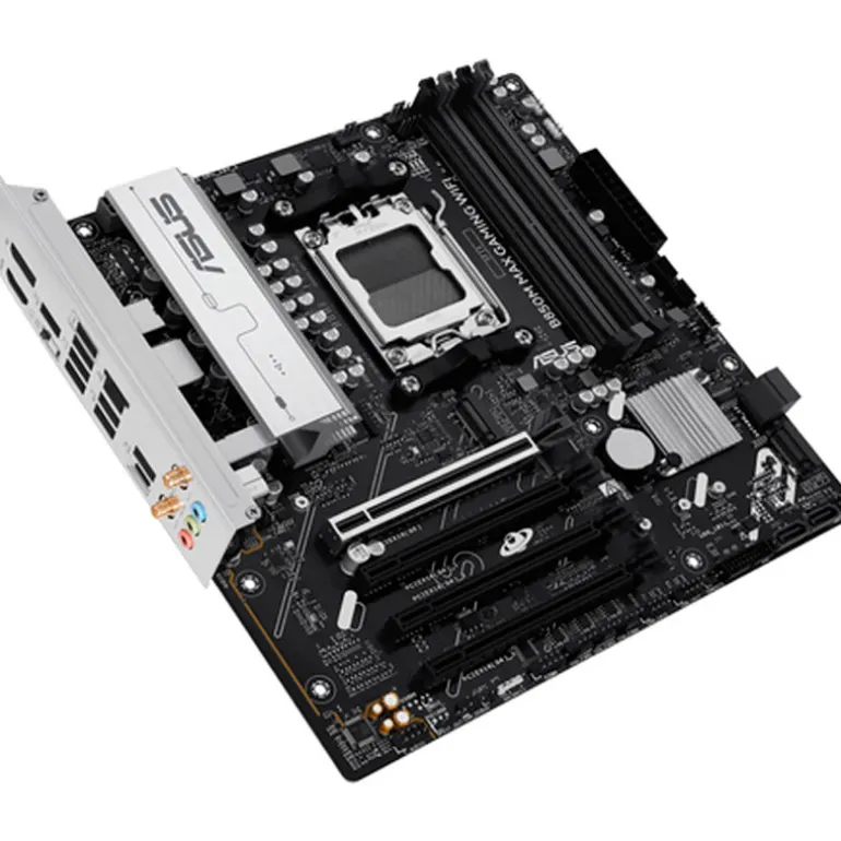 Placa Base Asus B850M MAX GAMING WIFI Socket AM5