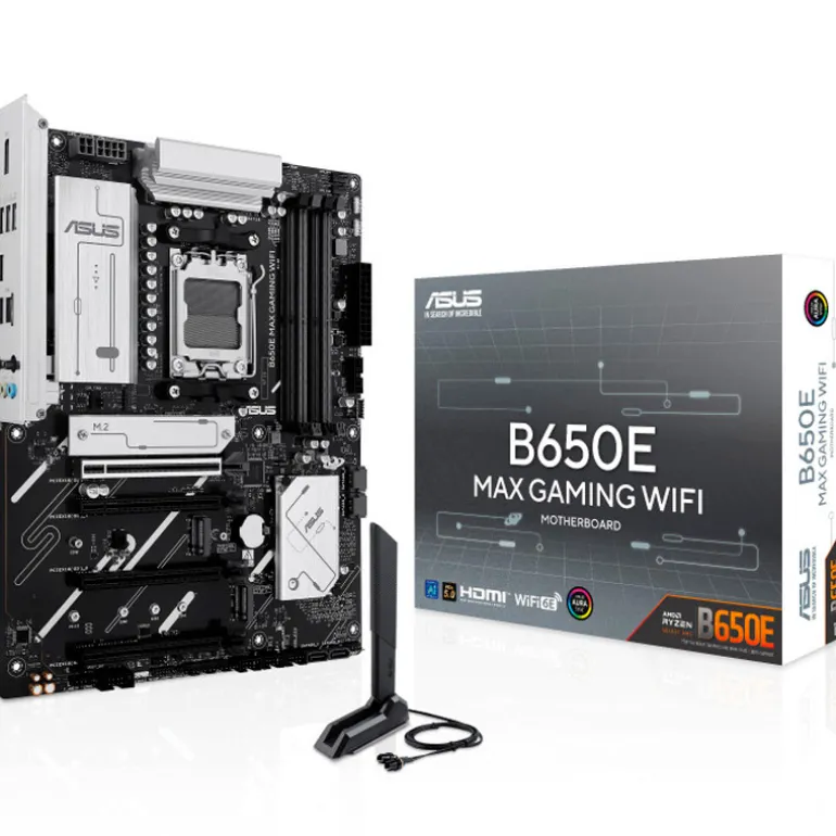Placa Base Asus MAX GAMING WIFI B650E Socket AM5