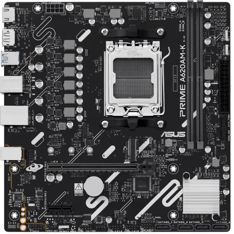 Placa Base Asus Prime A620AM-K Socket AM5
