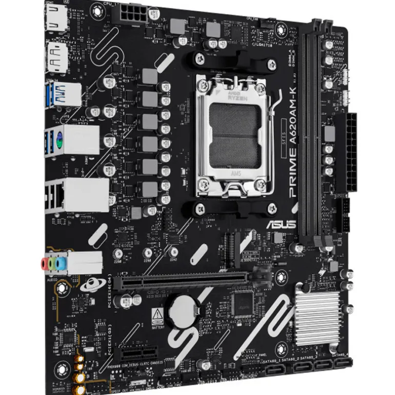 Placa Base Asus Prime A620AM-K Socket AM5