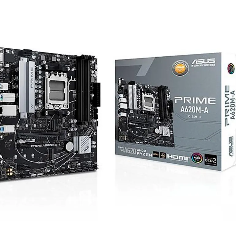 Placa Base Asus Prime A620M-A-CSM Socket AM5