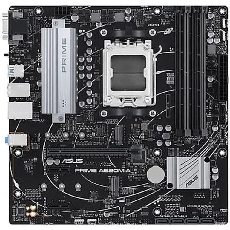 Placa Base Asus Prime A620M-A-CSM Socket AM5