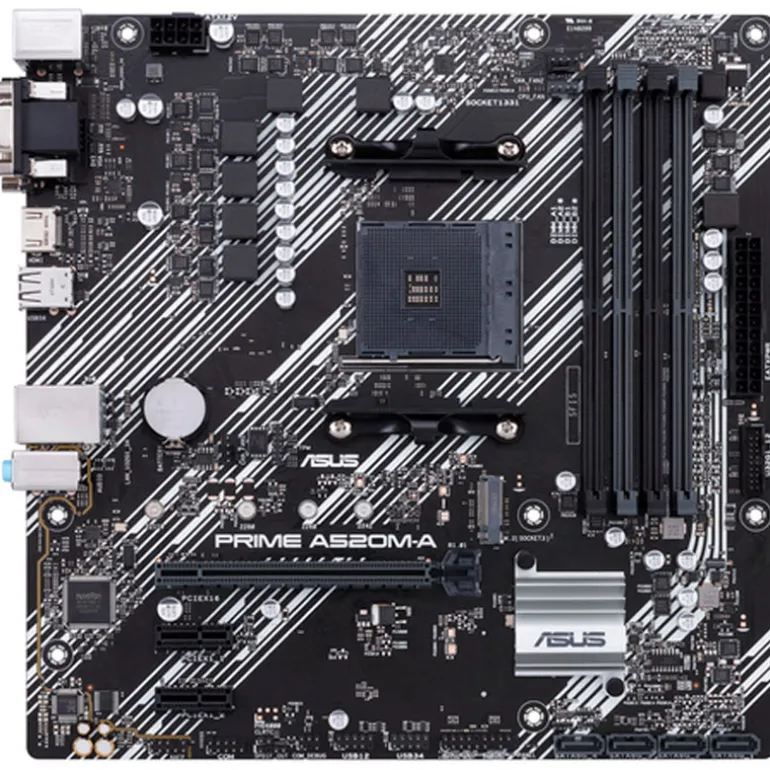 Placa Base Asus Prime A520M-A II/CSM Socket AM4