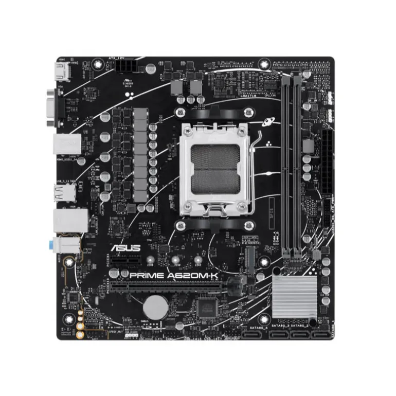 Placa Base Asus Prime A620M-K Socket AM5