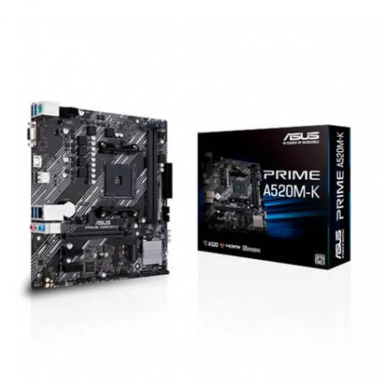 Placa Base Asus Prime A520M-K Socket AM4