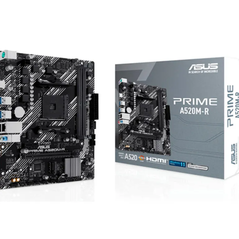 Placa Base Asus Prime A520M-R Socket AM4