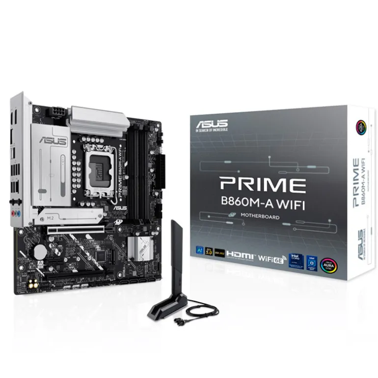 Placa Base Asus Prime B860M-A WIFI Socket 1851