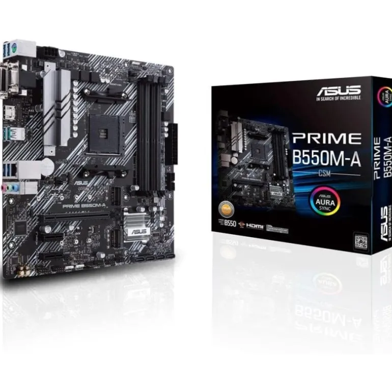 Placa Base Asus Prime B550M-A/CSM Socket AM4