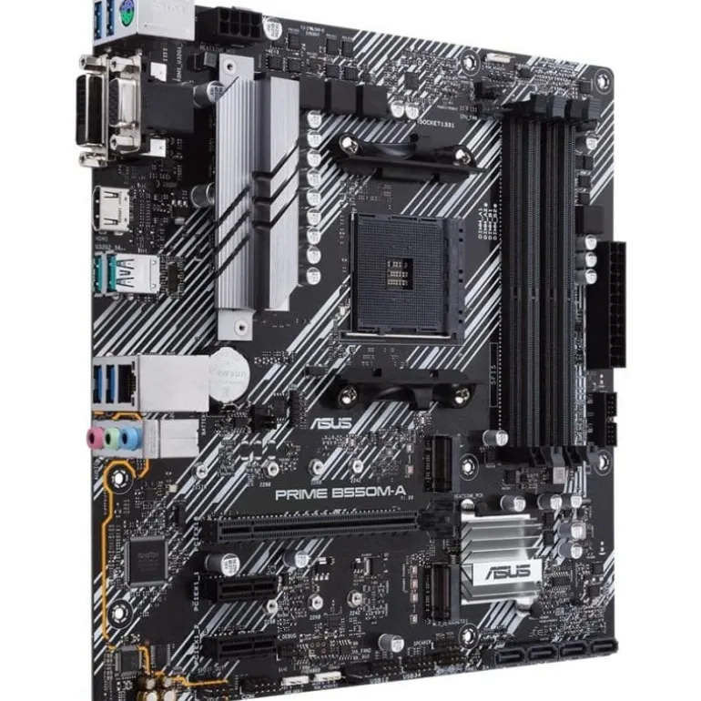 Placa Base Asus Prime B550M-A/CSM Socket AM4