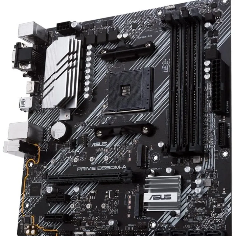 Placa Base Asus Prime B550M-A/CSM Socket AM4