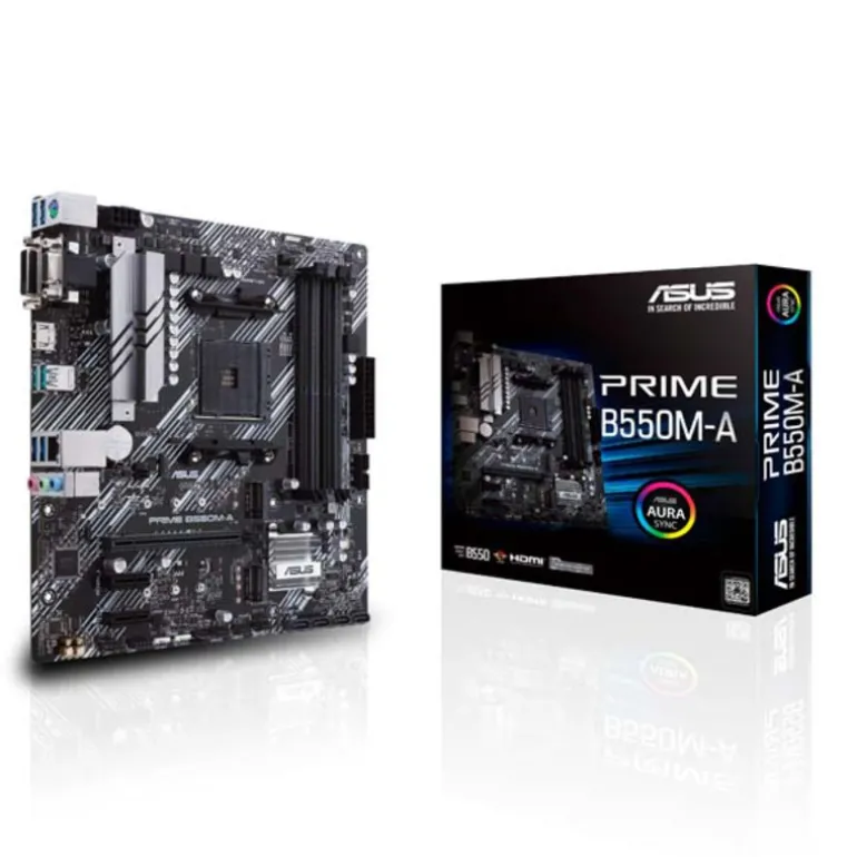 Placa Base Asus Prime B550M-A Socket AM4