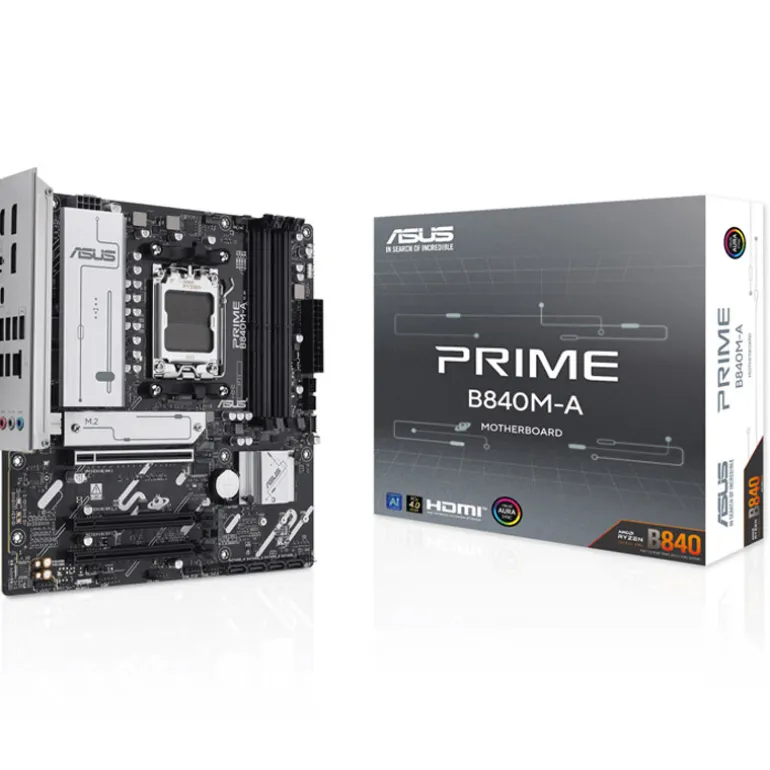 Placa Base Asus Prime B840M-A Socket AM5