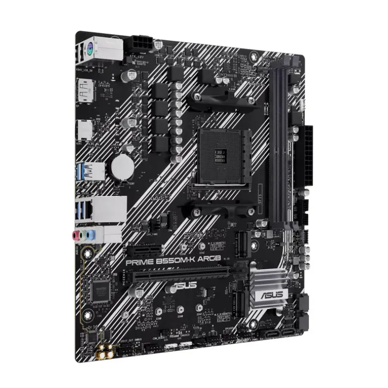 Placa Base Asus Prime B550M-K ARGB Socket AM4