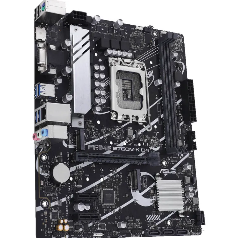 Placa Base Asus Prime B760M-K D4 Socket 1700