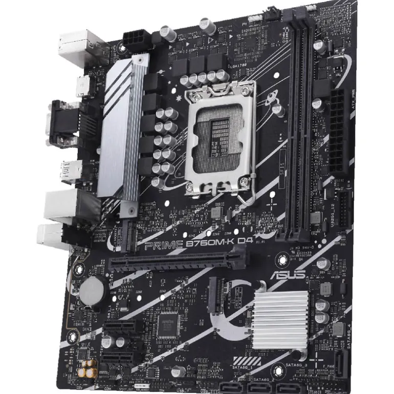 Placa Base Asus Prime B760M-K D4 Socket 1700