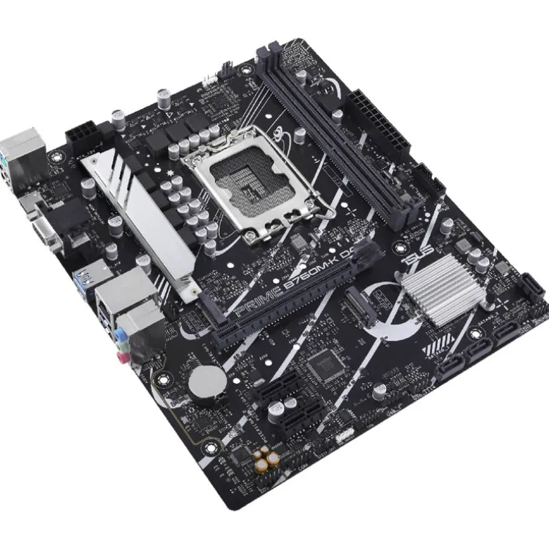 Placa Base Asus Prime B760M-K D4 Socket 1700