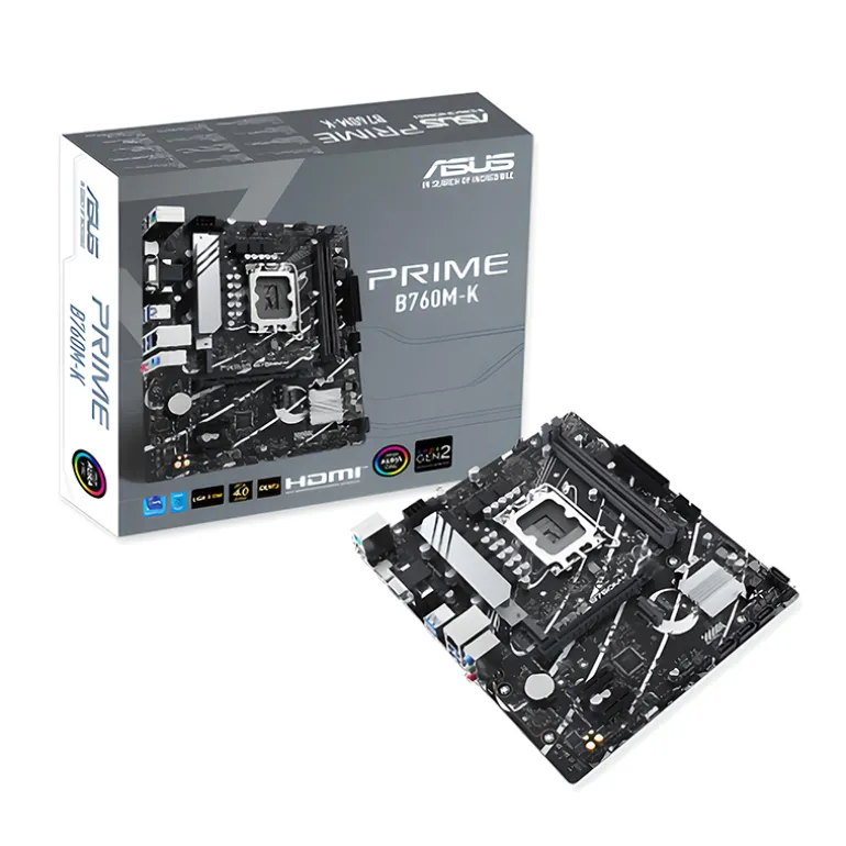 Placa Base Asus Prime B760M-K Socket 1700