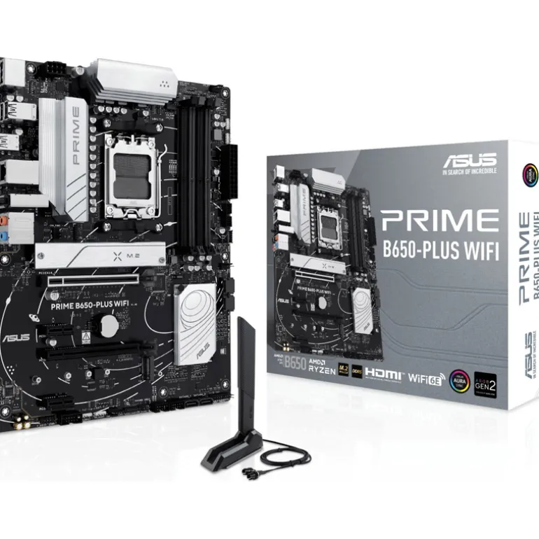 Placa Base Asus Prime B650-PLUS WIFI Socket AM5