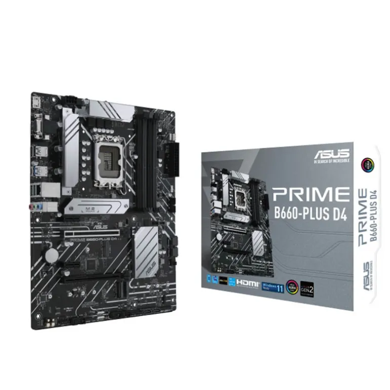 Placa Base Asus Prime B660-PLUS D4 Socket 1700