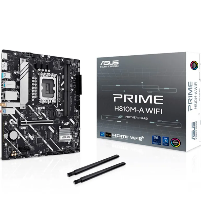 Placa Base Asus Prime H810M-A WIFI Socket 1851