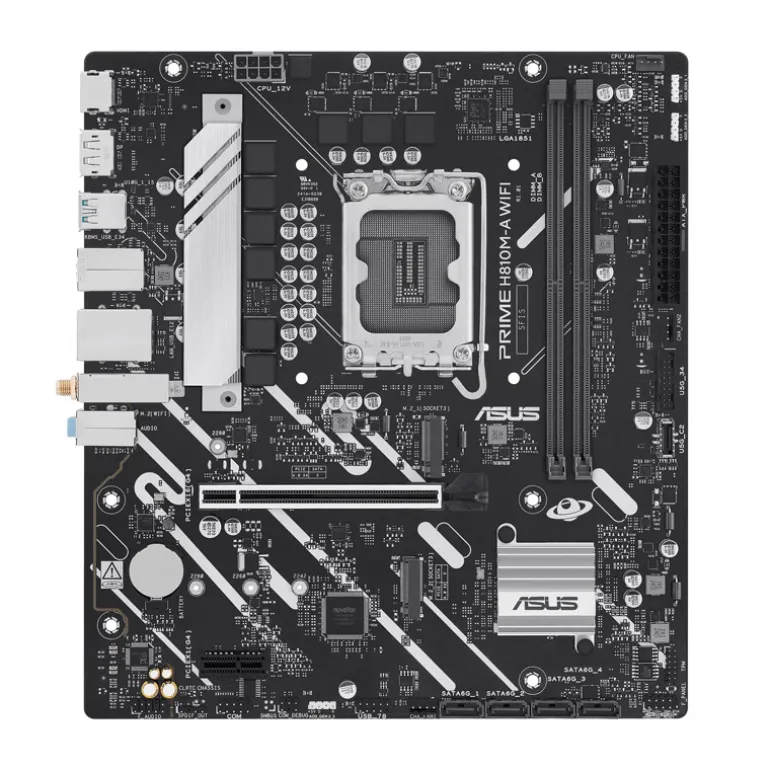Placa Base Asus Prime H810M-A WIFI Socket 1851