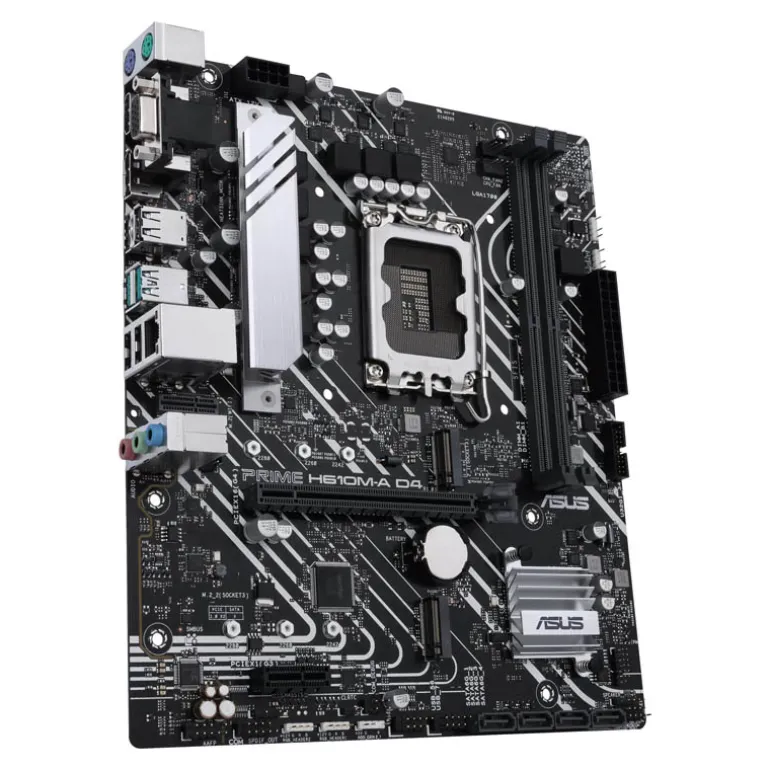 Placa Base Asus Prime H610M-A D4-CSM Socket 1700