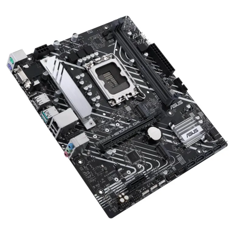 Placa Base Asus Prime H610M-A D4-CSM Socket 1700