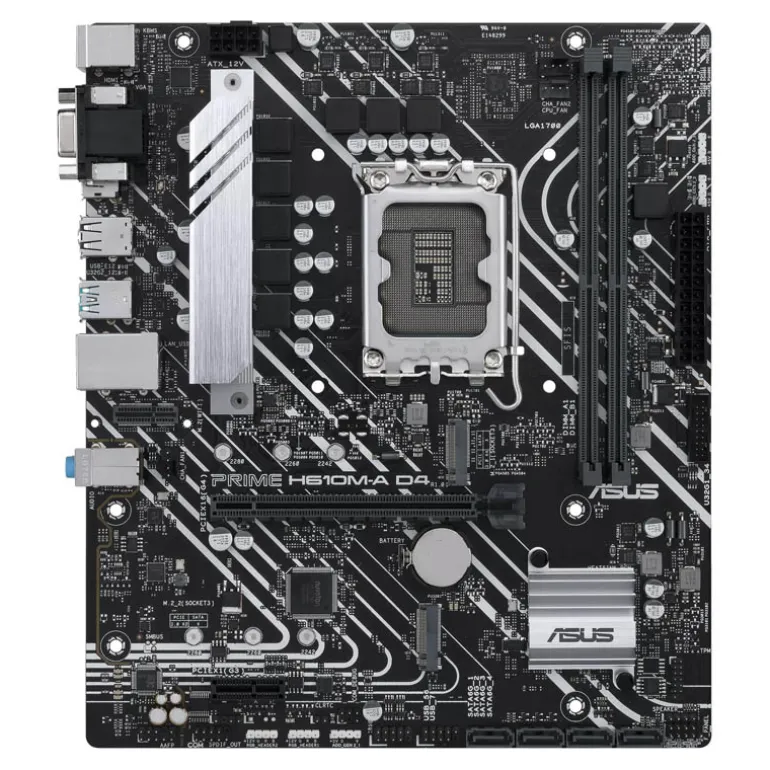 Placa Base Asus Prime H610M-A D4-CSM Socket 1700