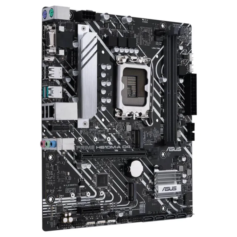 Placa Base Asus Prime H610M-A D4-CSM Socket 1700