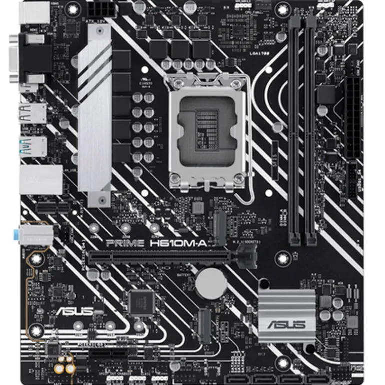 Placa Base Asus Prime H610M-A-CSM D5 Socket 1700