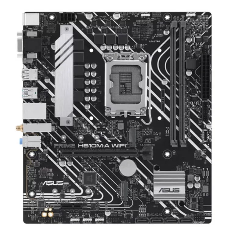 Placa Base Asus Prime H610M-A WIFI Socket 1700