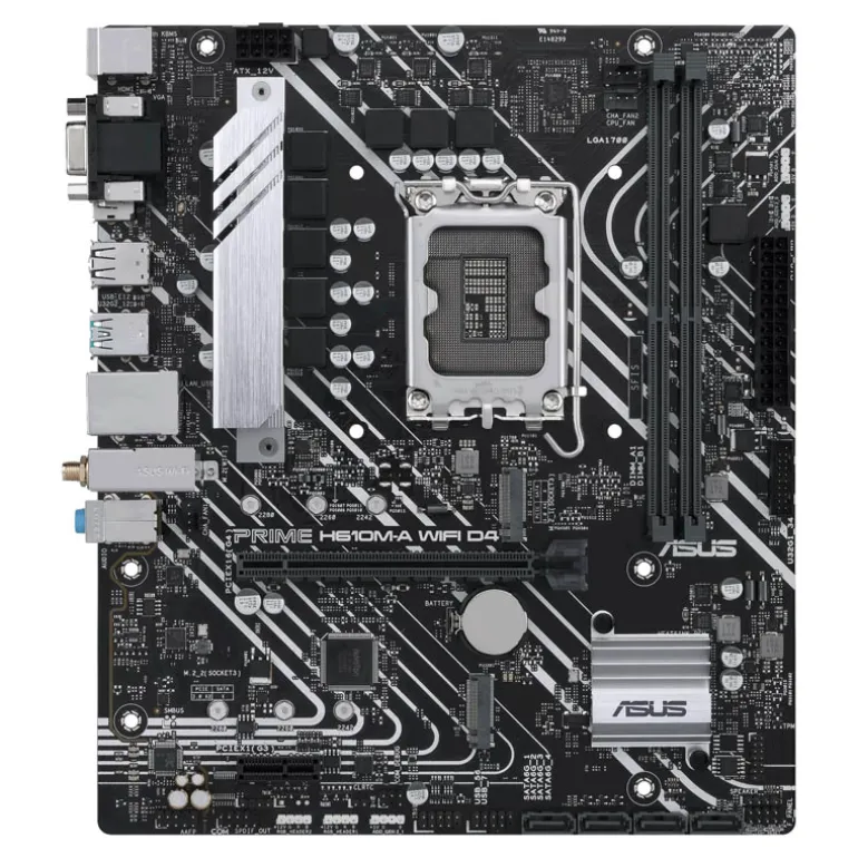 Placa Base Asus Prime H610M-A WIFI D4 Socket 1700