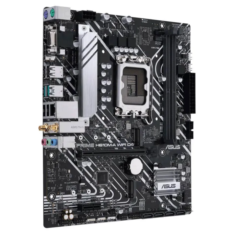 Placa Base Asus Prime H610M-A WIFI D4 Socket 1700