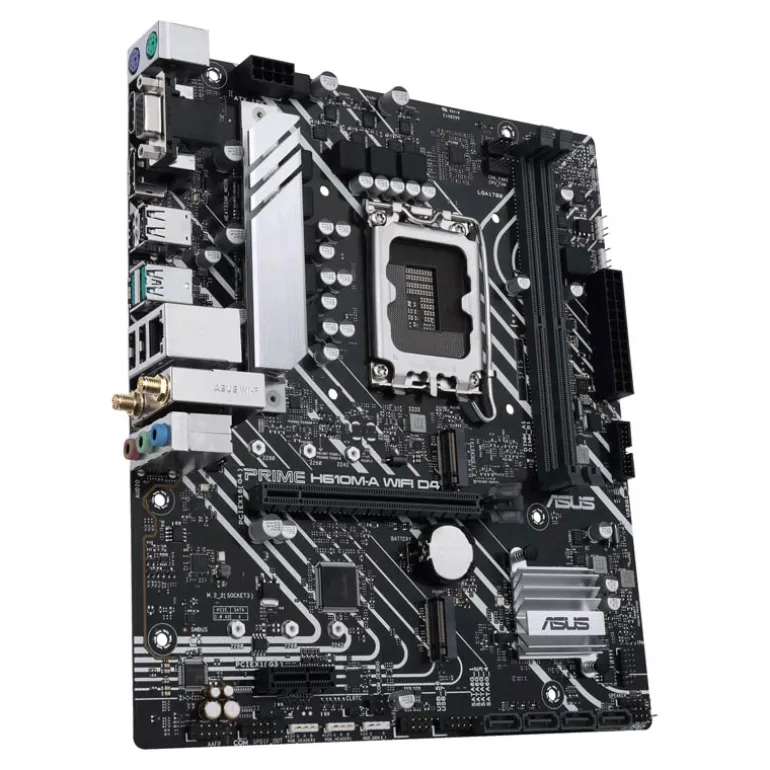 Placa Base Asus Prime H610M-A WIFI D4 Socket 1700