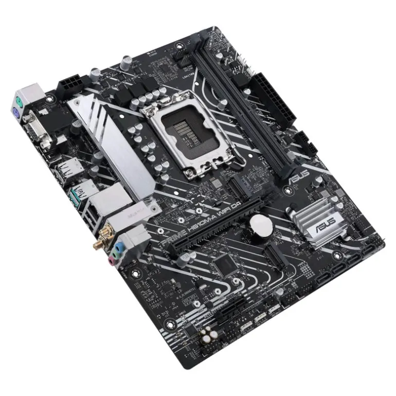 Placa Base Asus Prime H610M-A WIFI D4 Socket 1700